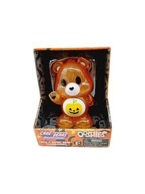 Care Bears Halloween Ooshies Trick Or Sweet Bear TRANSLUCENT